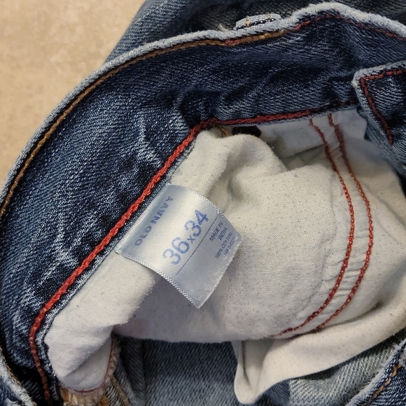 Old Navy jeans size 36 x 34 - Picture 4 of 5